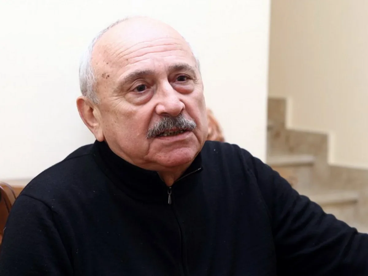 Mehriban Əliyeva Xalq artisti Aleksandr Şarovskinin vəfatı ilə bağlı paylaşım edib 