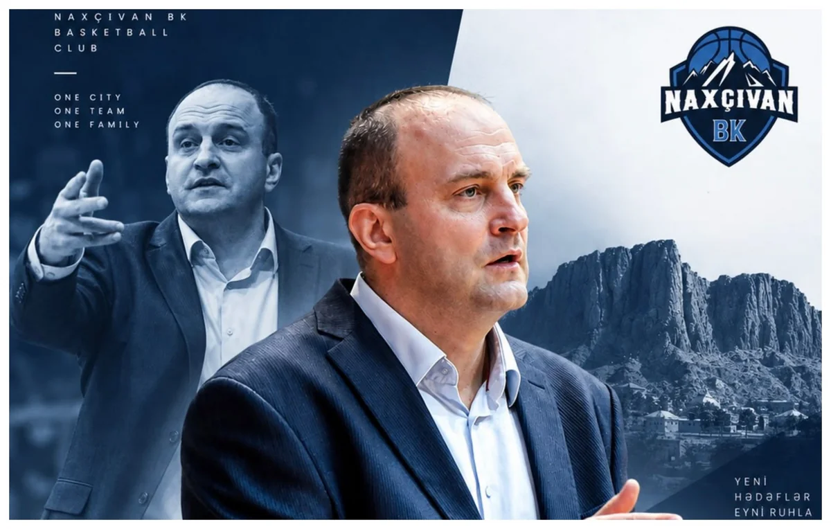 Georgi Kondruseviç "Naxçıvan" komandasının baş məşqçisi təyin edilib 