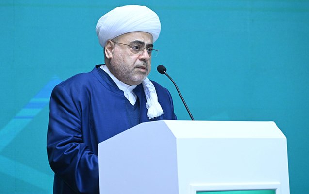 Şeyxülislam müftilərin süni intellektlə bağlı xüsusi görüşünün keçirilməsini təklif etdi