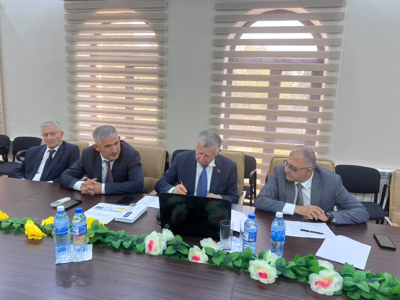 Millət vəkili Məşhur Məmmədov Masallıda vətəndaş qəbulu keçirib