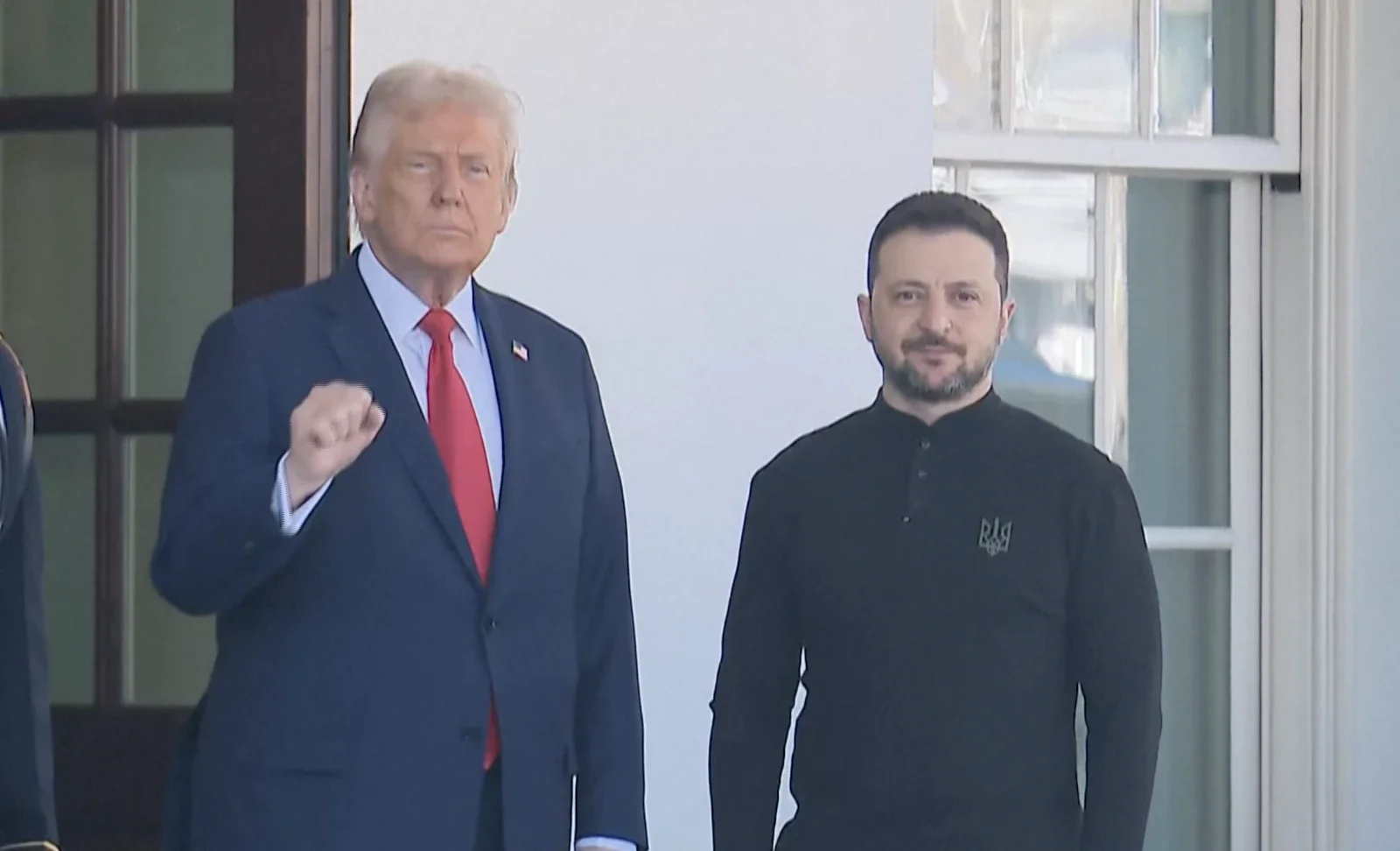 Zelenski Trampın təklifini dəstəklədi