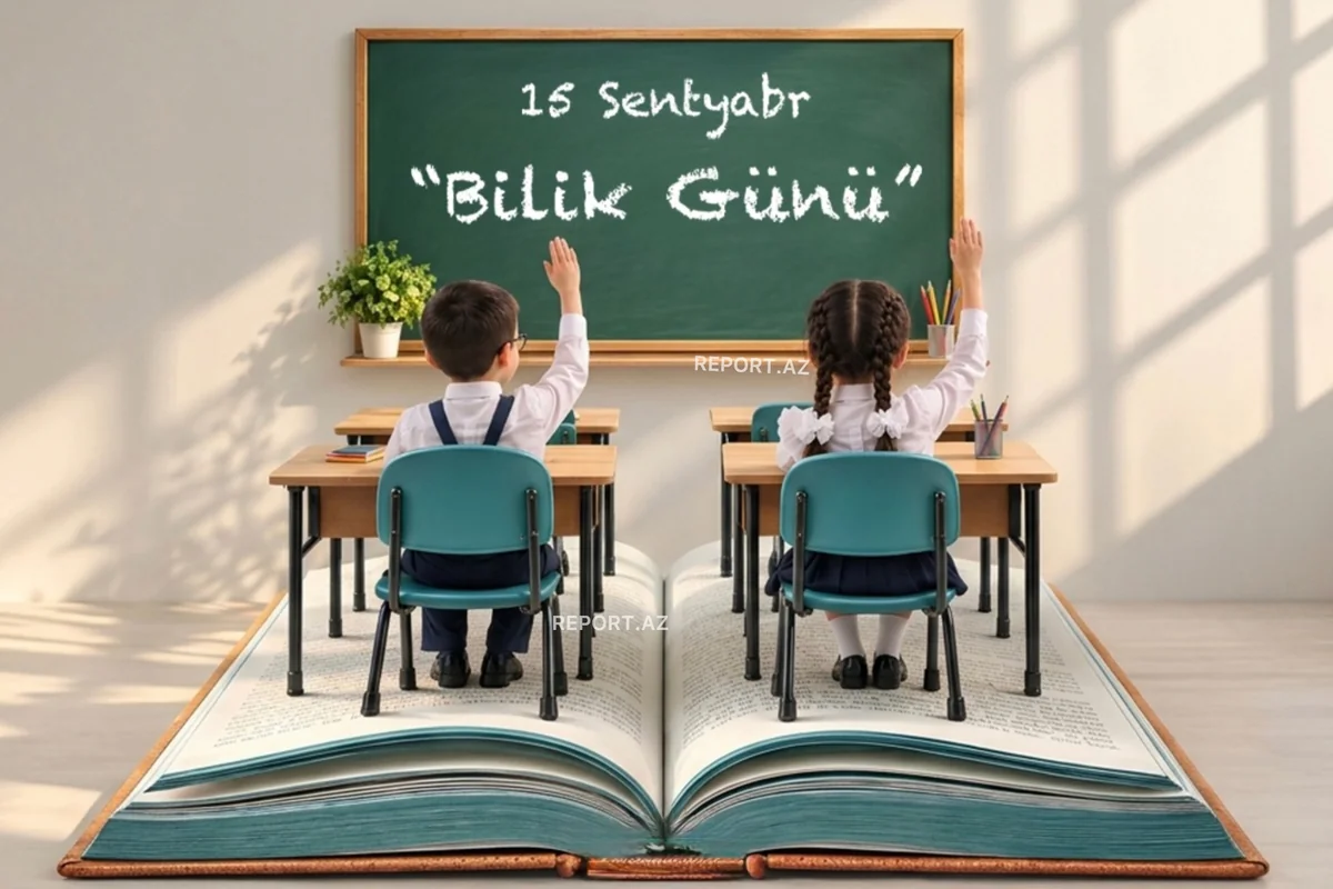 Azərbaycanda Bilik Günüdür 