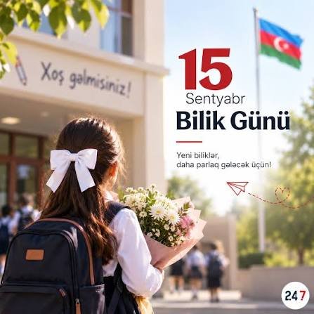 Azərbaycanda yeni tədris ili başlayır