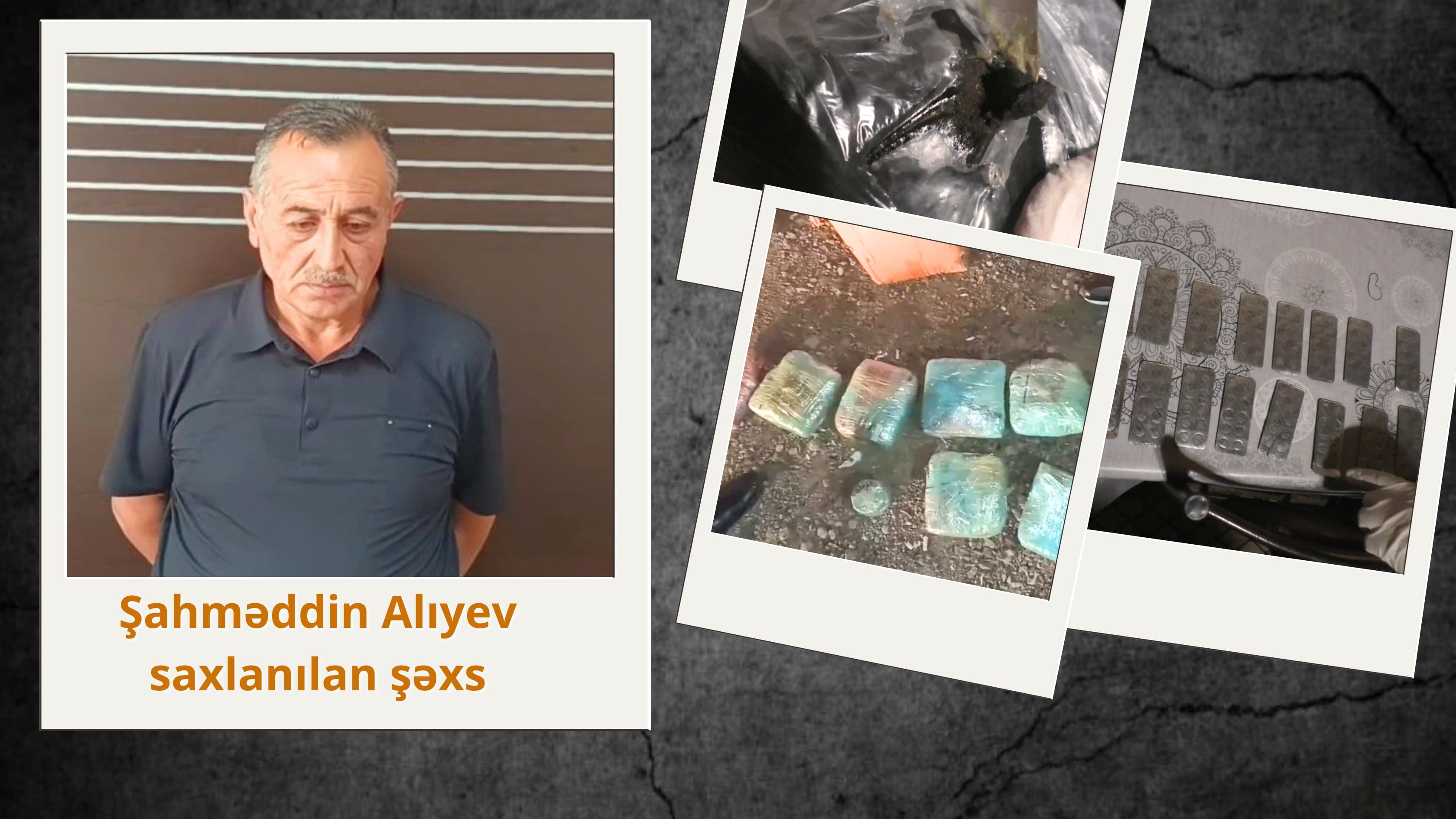 Yardımlıda 8 kiloqram narkotik vasitə aşkarlanıb