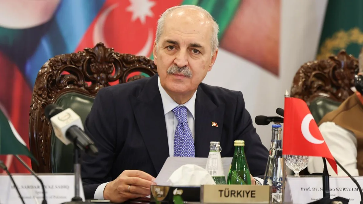 TBMM sədri Bakının işğaldan qurtuluşunun 108-ci ildönümü münasibətilə Azərbaycanı təbrik edib 