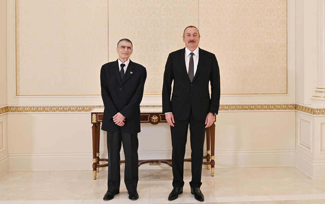 Nobel laureatı Əziz Səncərdən Prezident İlham Əliyevə məktub