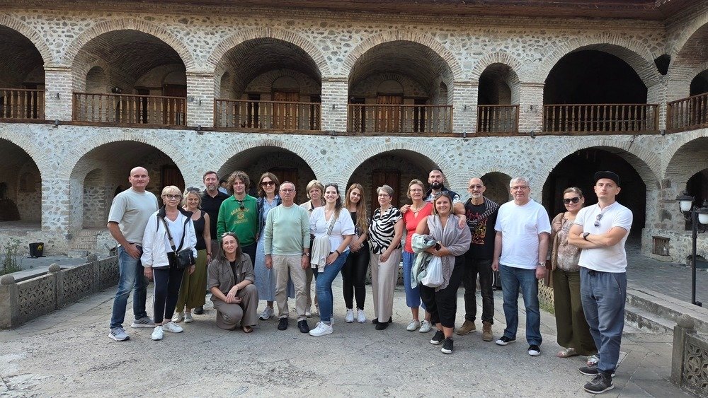 Polşa, Çexiya və Macarıstan turizm şirkətlərinin Azərbaycana tanışlıq səfəri təşkil olunub