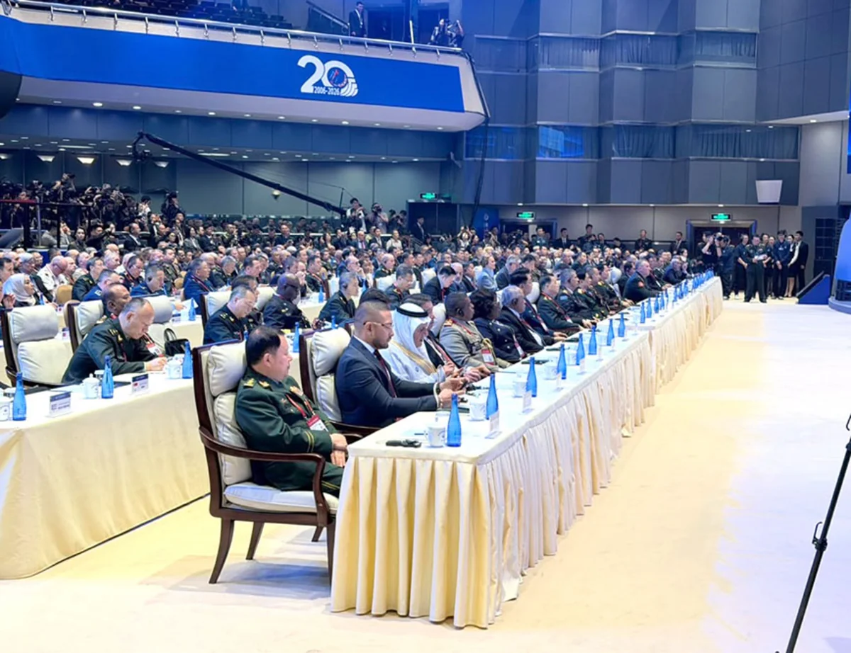 Zakir Həsənov 13-cü Pekin Syanşan Forumunda iştirak edib 