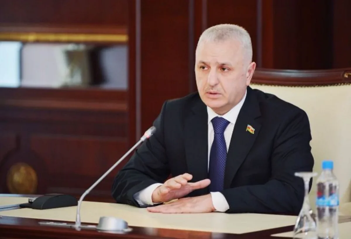 Ülvi Quliyev "Şöhrət" ordeni ilə təltif edilib