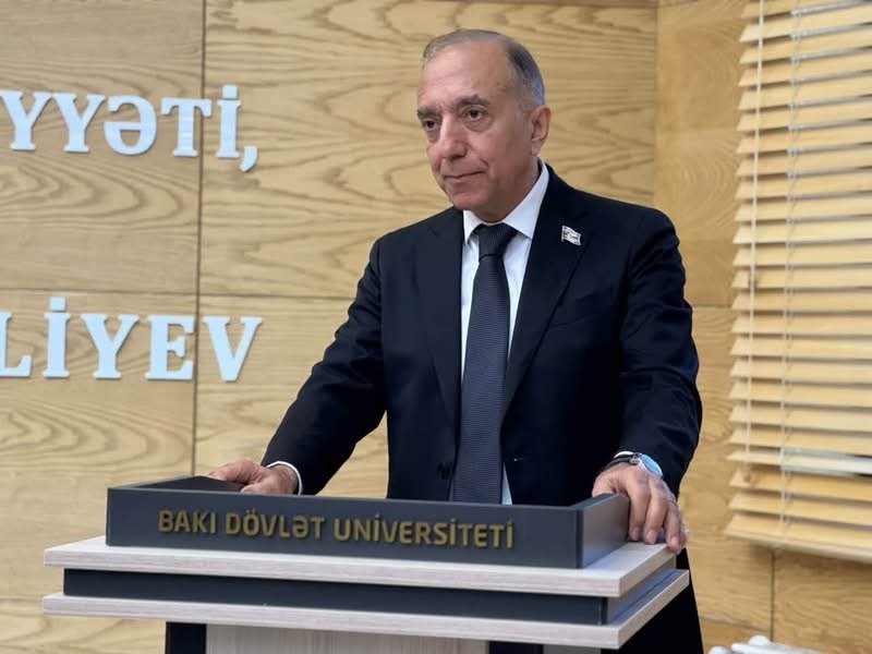 “Suveren Azərbaycan – Qürurumuz, Zəfərimiz” mövzusunda tələbələrlə görüş keçirilib
