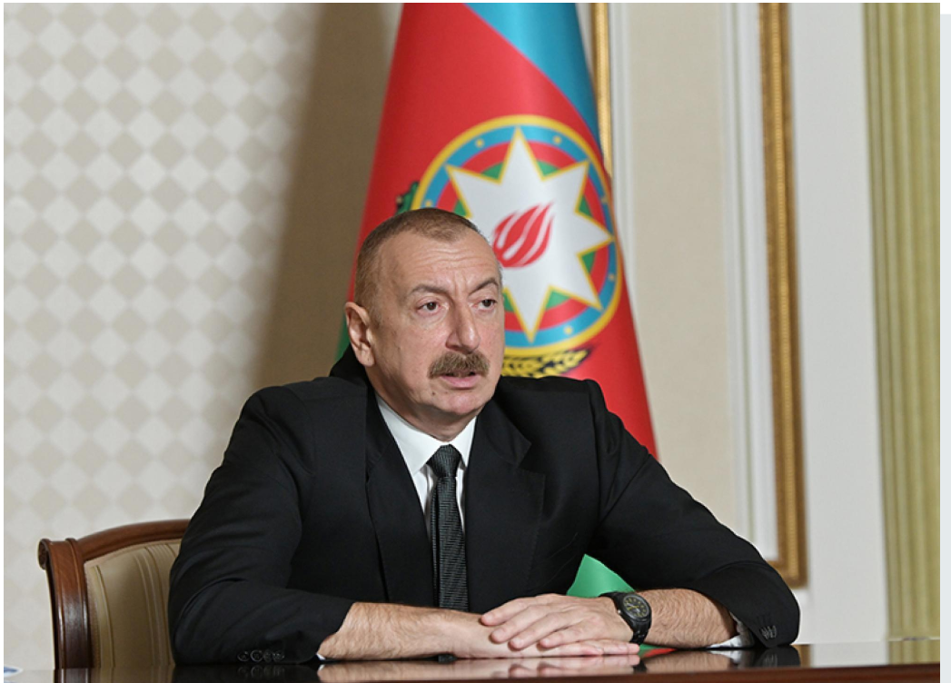 İlham Əliyev TDT Təhlükəsizlik Şuraları katiblərinin Beşinci Toplantısının iştirakçılarına müraciət ünvanlayıb