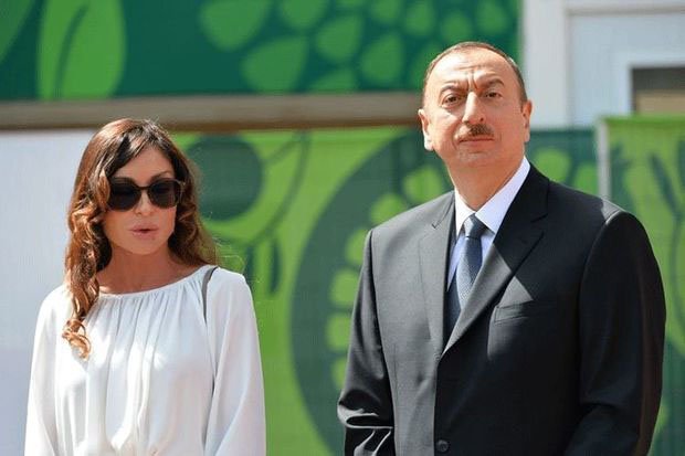 Prezident və birinci xanım Şamaxıda “Pirqulu Park” hotelinin açılışında iştirak ediblər