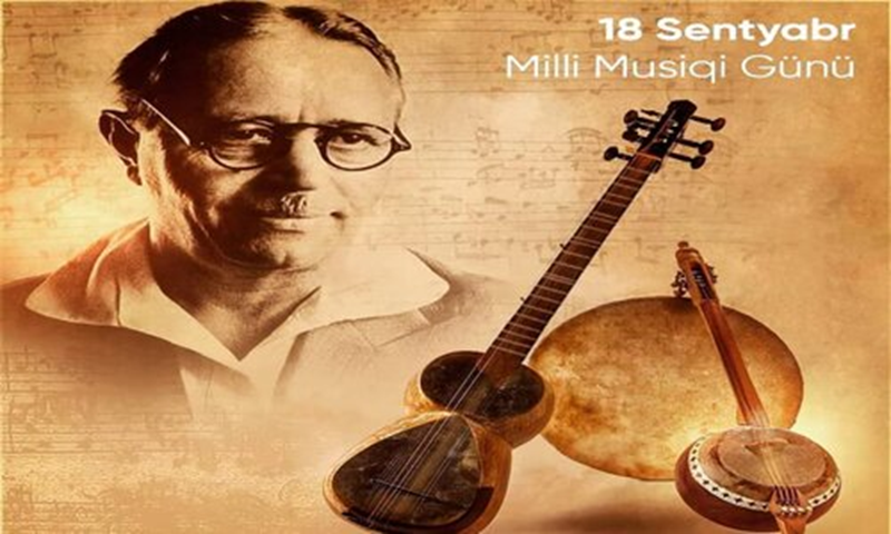 Bu gün Azərbaycanda Milli Musiqi Günüdür 
