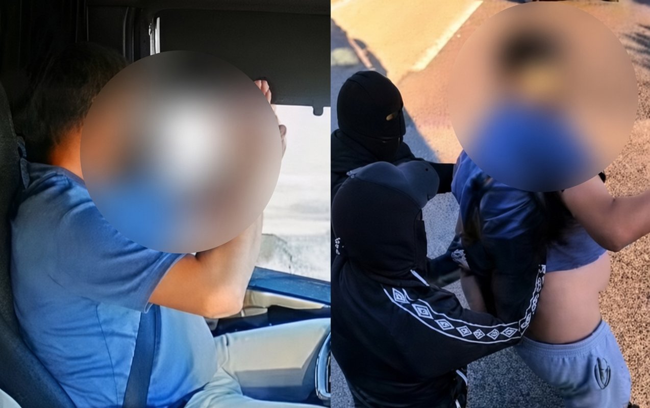 İtaliyada Türkiyə şirkətinin yük maşınına silahlı basqın olub