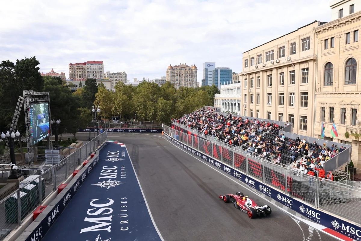 "Formula 1" yarışı zamanı Bakıda məhdudiyyət qoyulacaq və hərəkətə icazə veriləcək yolların siyahısı açıqlanıb