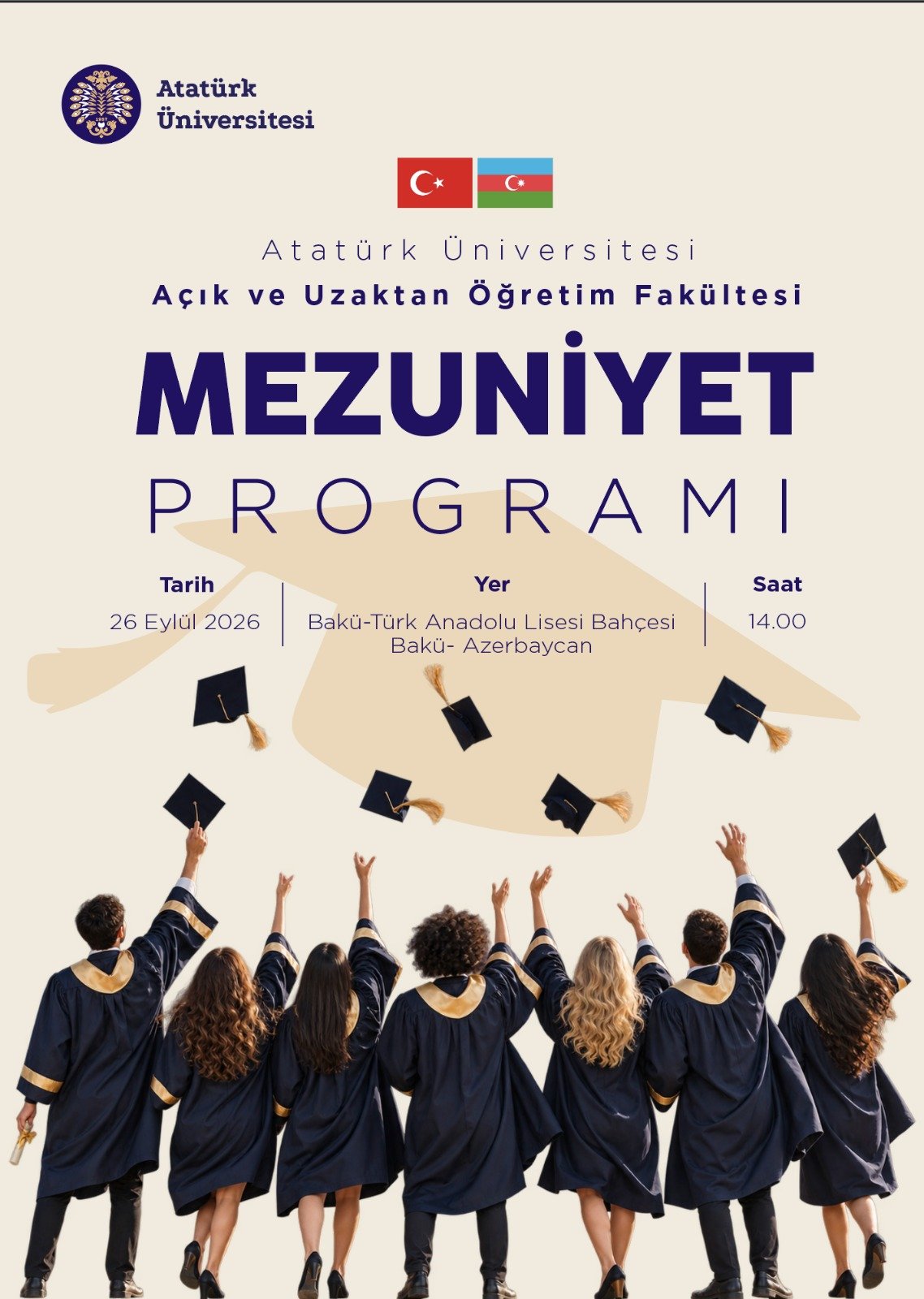 Atatürk Üniversitesi, Mezunlarını Bakü’de Buluşturuyor