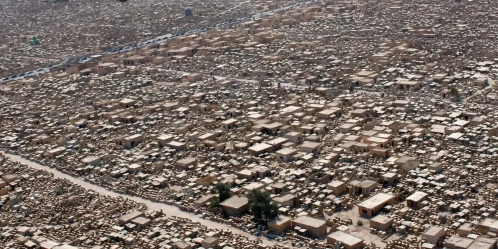 Dünyanın ən böyük qəbiristanlığı İraqdadır – 6 milyonadək insan dəfn olunub