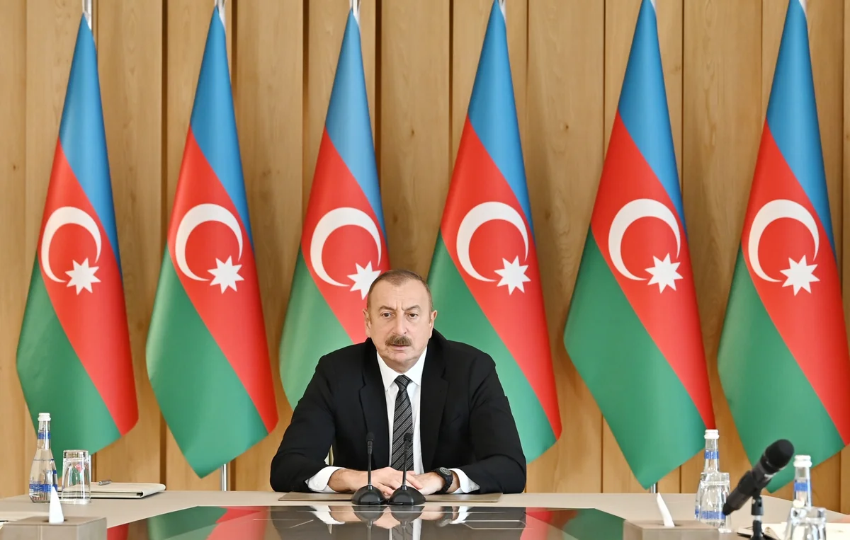 Prezident: Azərbaycan beynəlxalq sülh və təhlükəsizliyin təmin olunmasını prioritet hesab edir