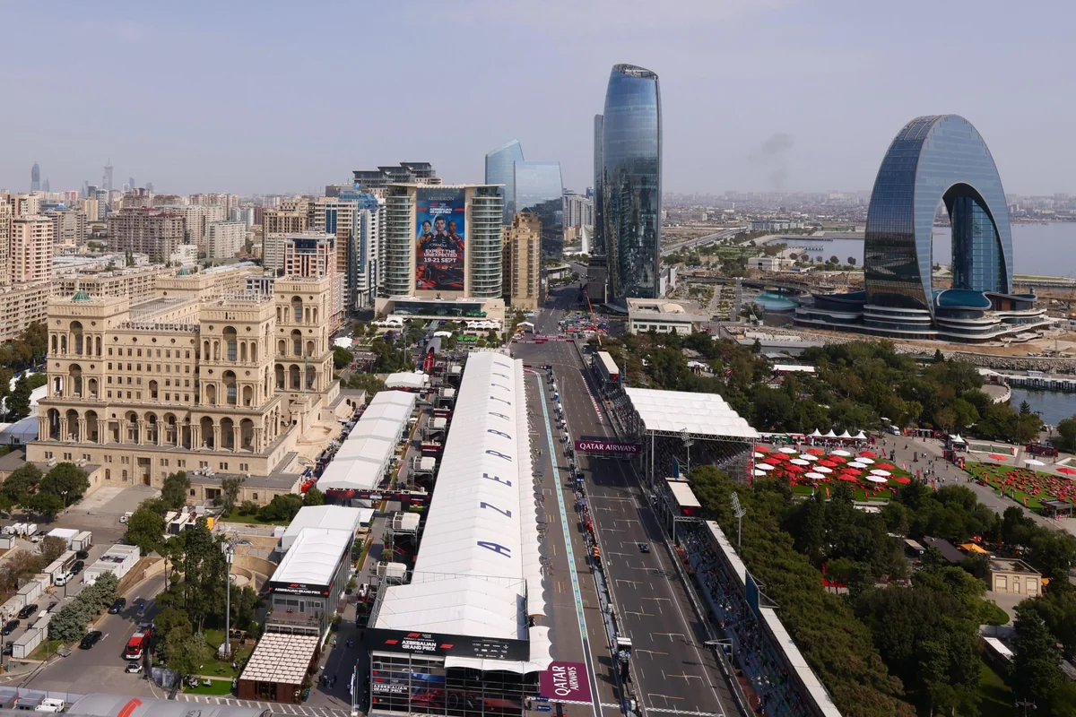 "Formula 1" üzrə Azərbaycan Qran-prisinə start verilib 