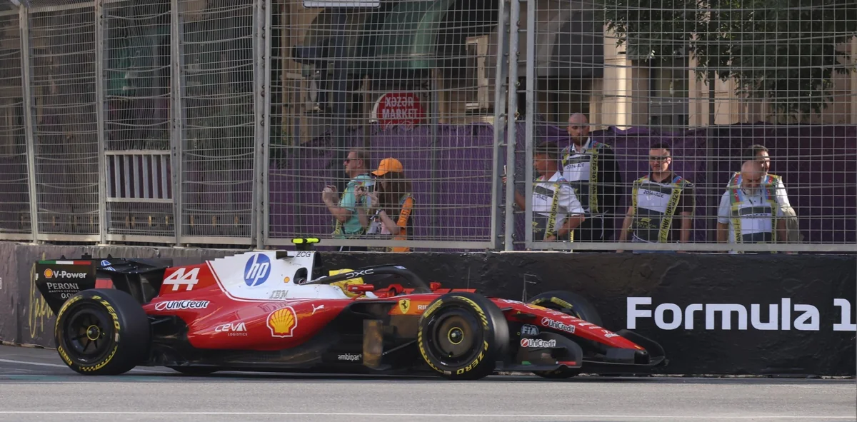 "Formula 1": Bakıdakı ikinci sərbəst yürüşdə ən yaxşı nəticəni göstərən pilot müəyyənləşib - YENİLƏNİB 