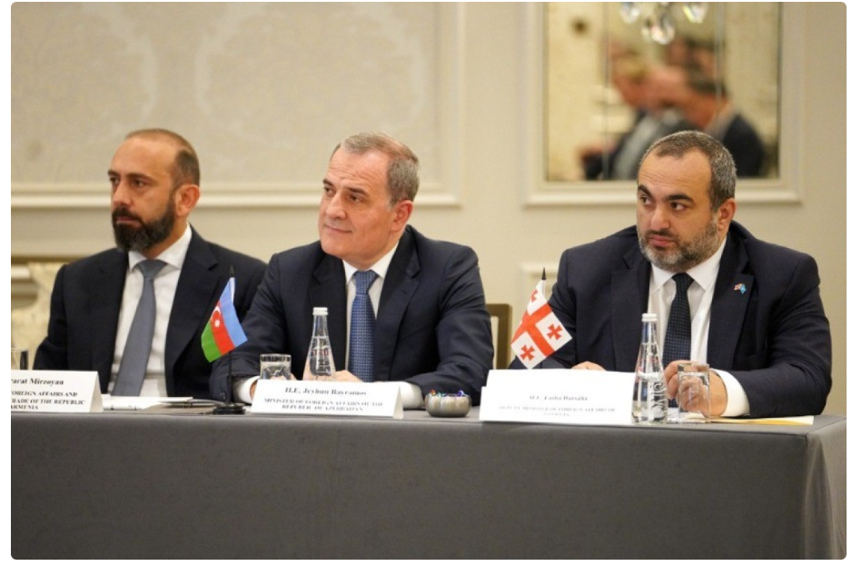 Gürcüstan XİN rəsmisi: Azərbaycan-Ermənistan sülh prosesi regional sabitliyin təminatında mühüm addımdır