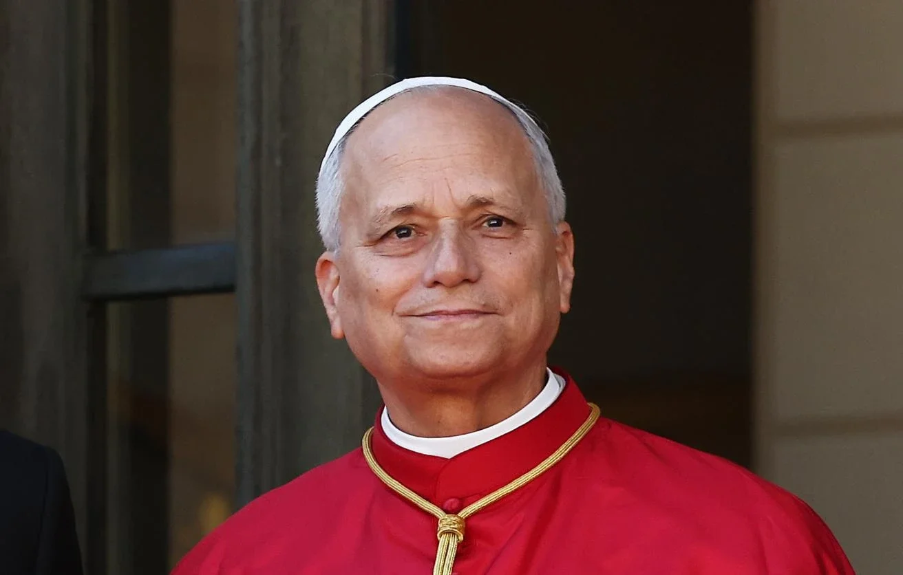 Papa XIV Leo Trampın bəzi KİV-lərlə münaqişəsi barədə danışıb