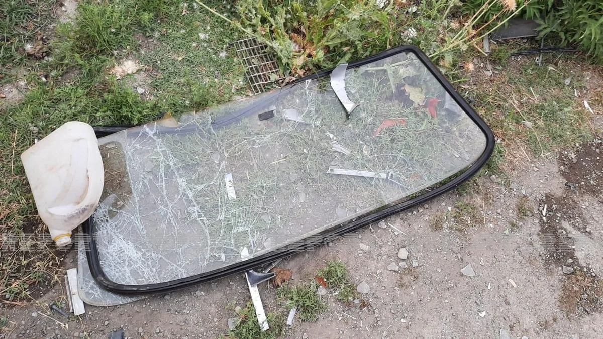Ağstafada avtoqəza olub, xəsarət alanlar var
