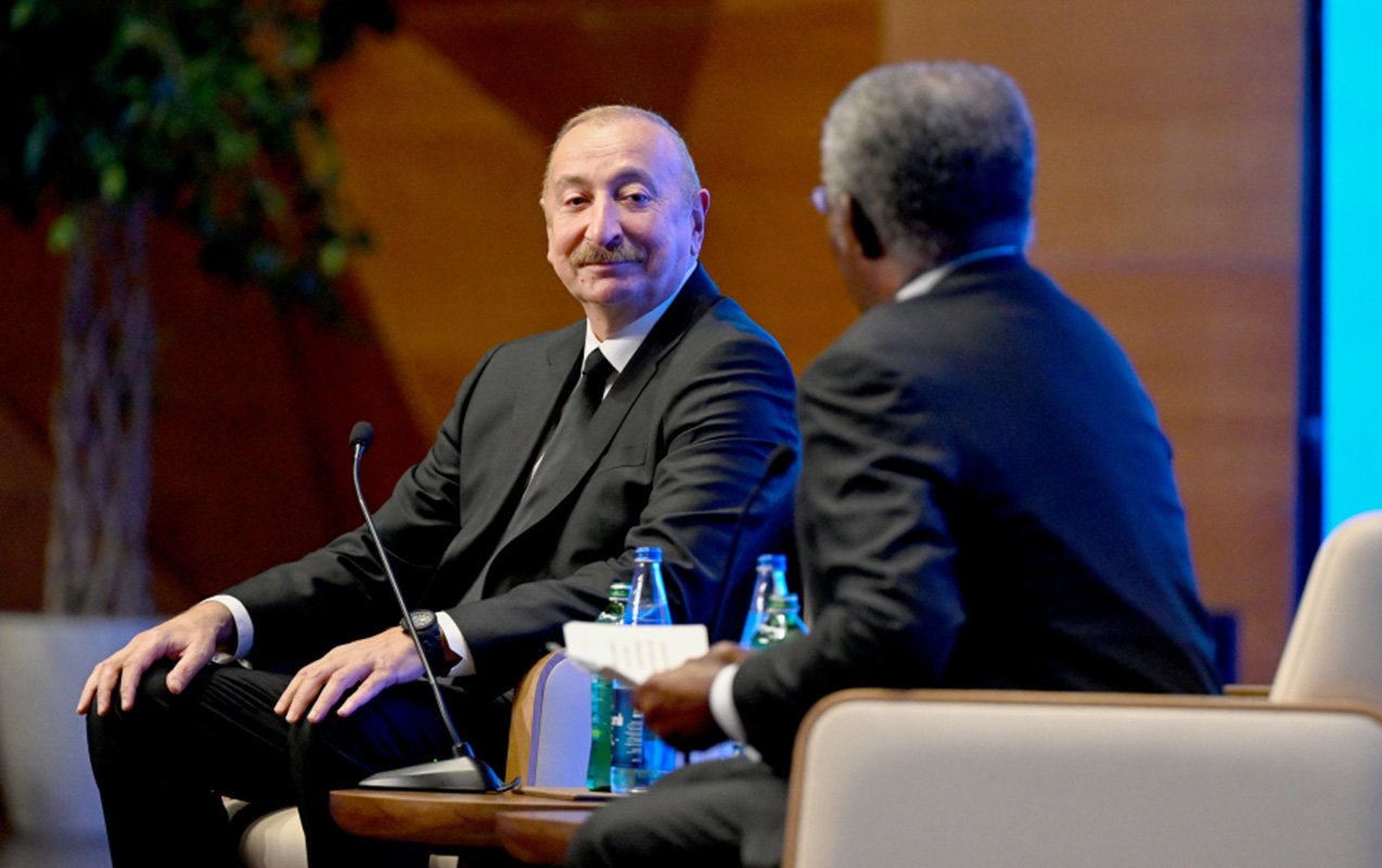 İlham Əliyev: Azərbaycan regionda mövqeyini gücləndirib