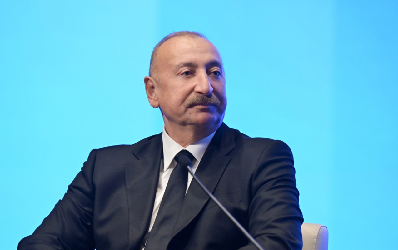 Prezident: Təhlükəsizlik dünyada önəmli amildir