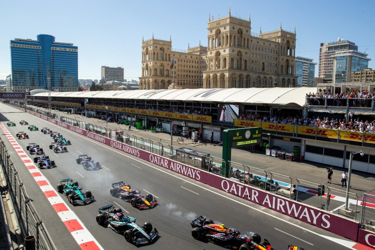 Formula 2 Azərbaycan Qran-Prisində qalib məlum oldu - YENİLƏNİB 