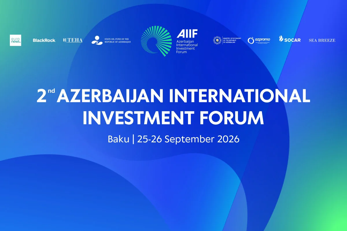 AIIF 2026-da ümumi dəyəri 10,8 milyard dollar olan 23 sənəd imzalanıb 