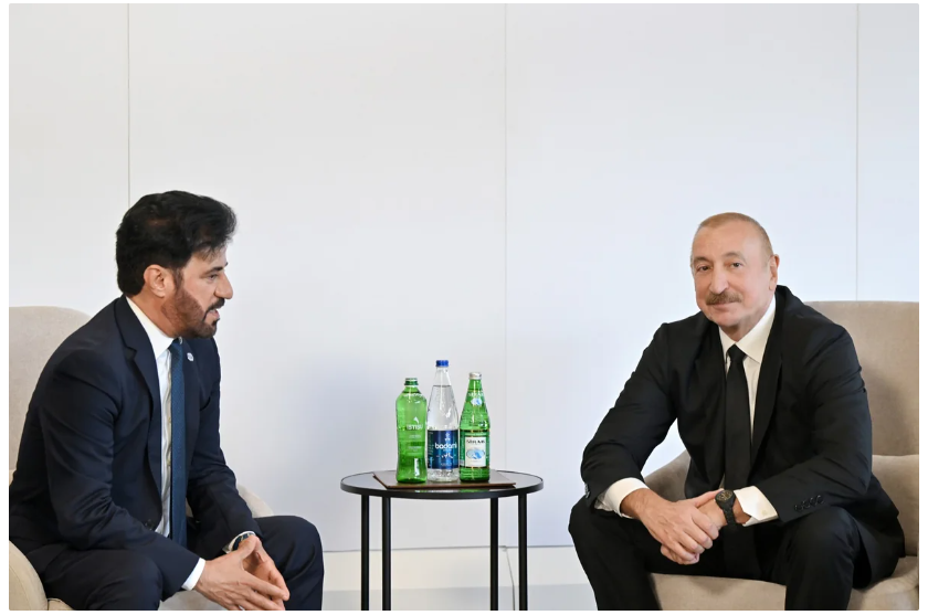 İlham Əliyev Beynəlxalq Avtomobil Federasiyasının prezidenti ilə görüşüb
