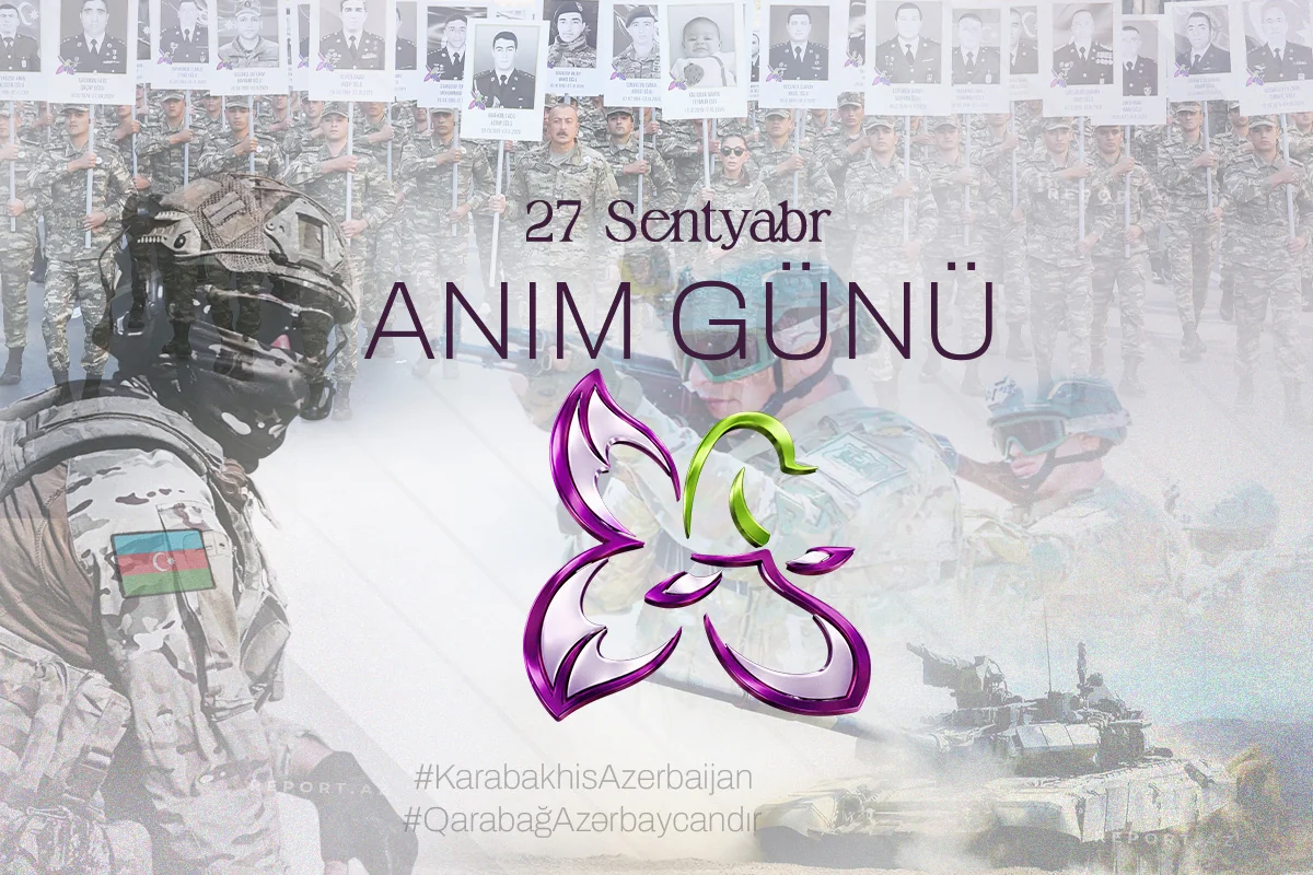 Azərbaycanda Anım Günüdür 