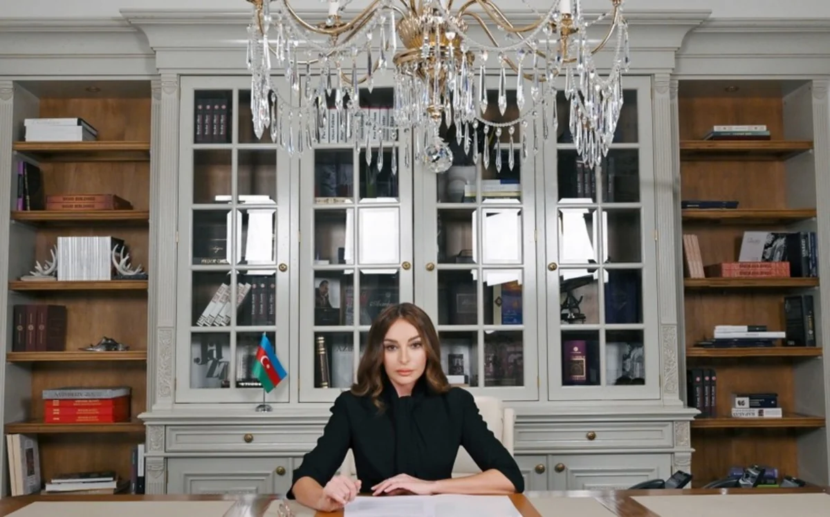 Mehriban Əliyeva Anım Günü ilə bağlı paylaşım edib 