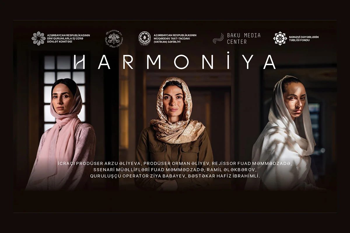 "Harmoniya" sənədli filmi bu gün Romada təqdim olunacaq 