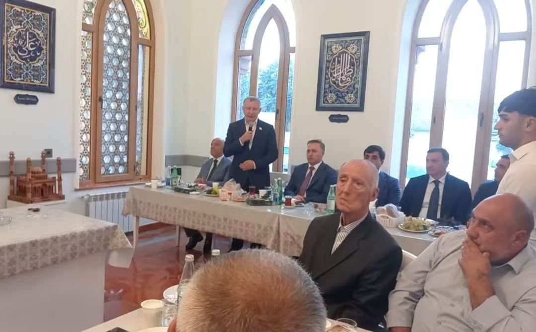 Masallıda Anım Günü ilə bağlı ehsan süfrəsi təşkil olunub
