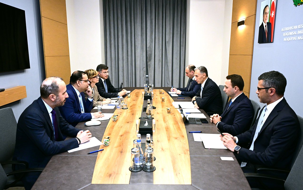 Rəşad Nəbiyev “Cisco” nümayəndəsi ilə görüşüb