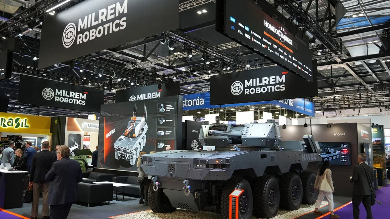 Estoniya Rusiyanı Ukrayna üçün hərbi robotlar istehsal edən zavodun yandırılmasında ittiham edib