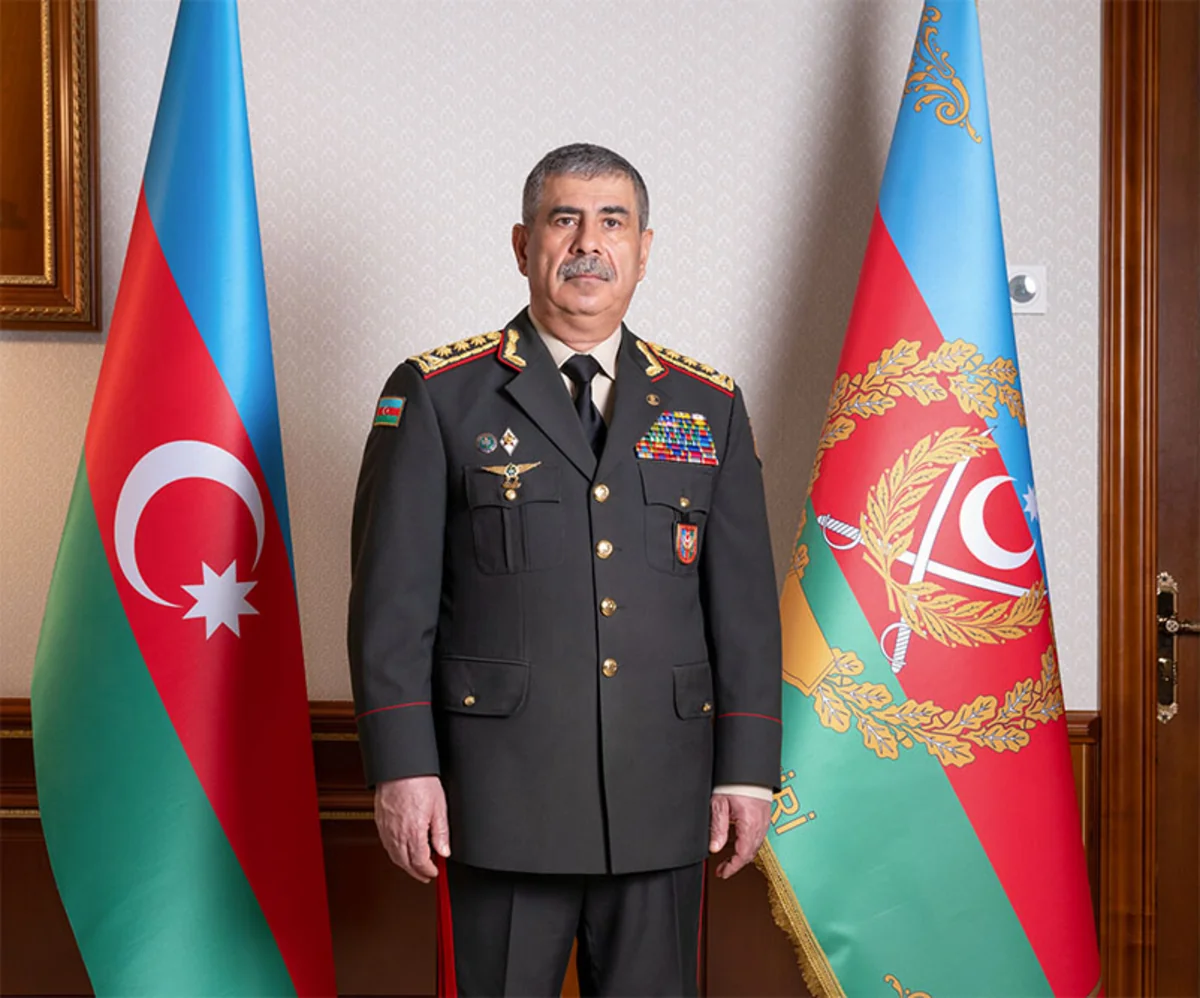 Zakir Həsənov: Ordumuzun arsenalında müasir silah-sursat və döyüş texnikası mövcuddur