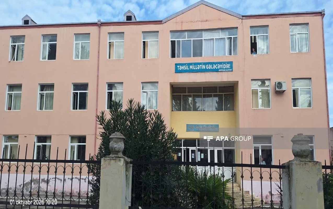 Ağstafada müəllimlər dərs üstündə dalaşdı - Polis araşdırır 