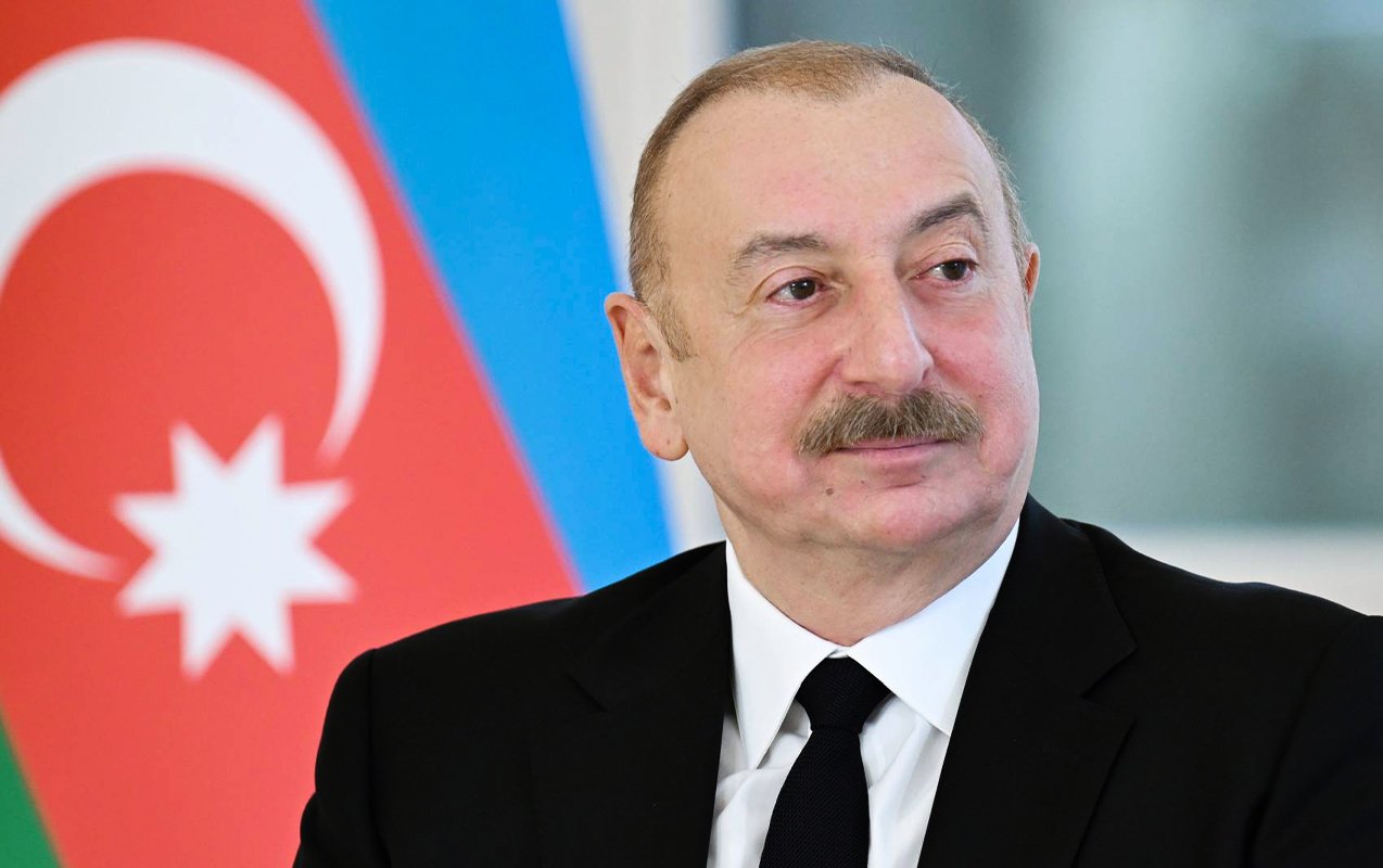 İlham Əliyev AQEM Media Forumuna müraciət edib