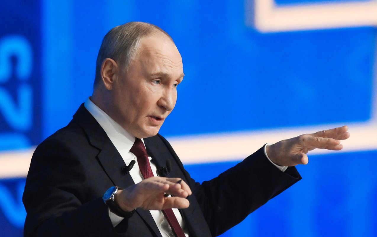 Putin “Şimal-Cənub” dəhlizindən danışdı