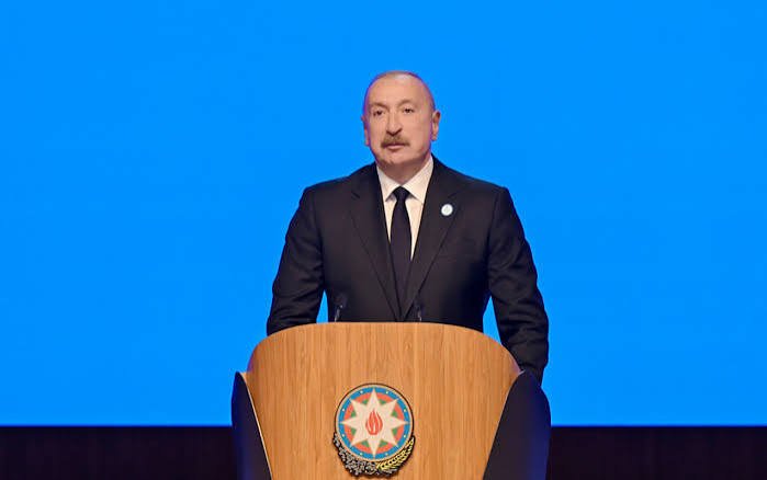 İlham Əliyev YAP haqqında danışdı