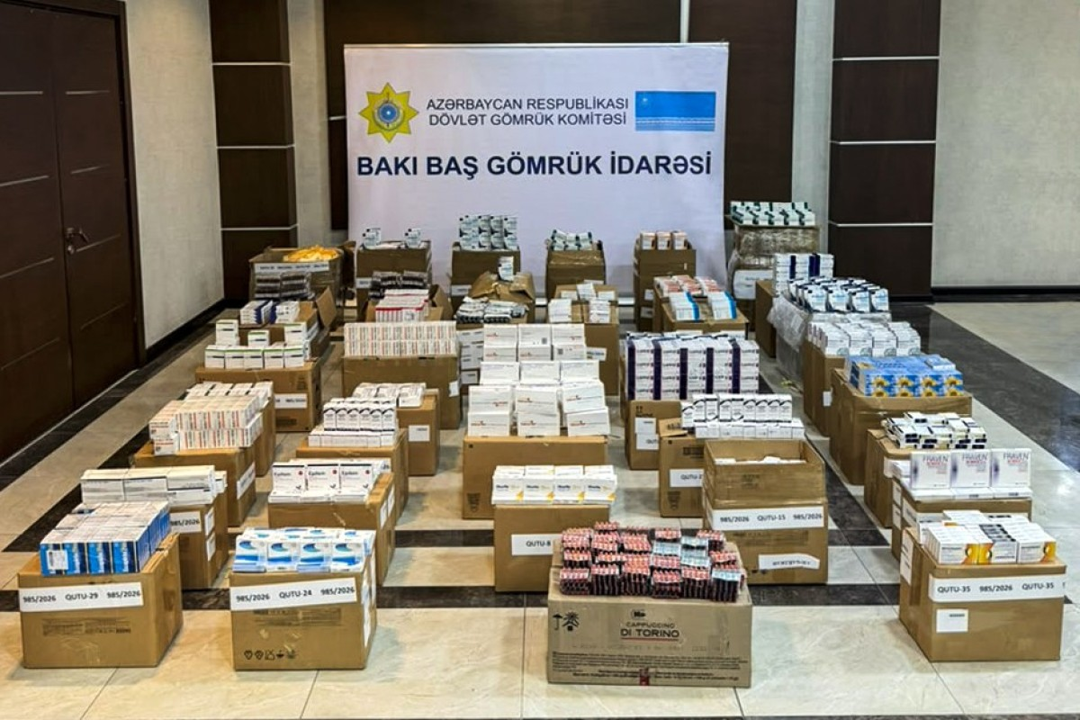 Ölkə ərazisinə qaçaqmalçılıq yolu ilə dərman vasitələrinin gətirilməsinin qarşısı alınıb 