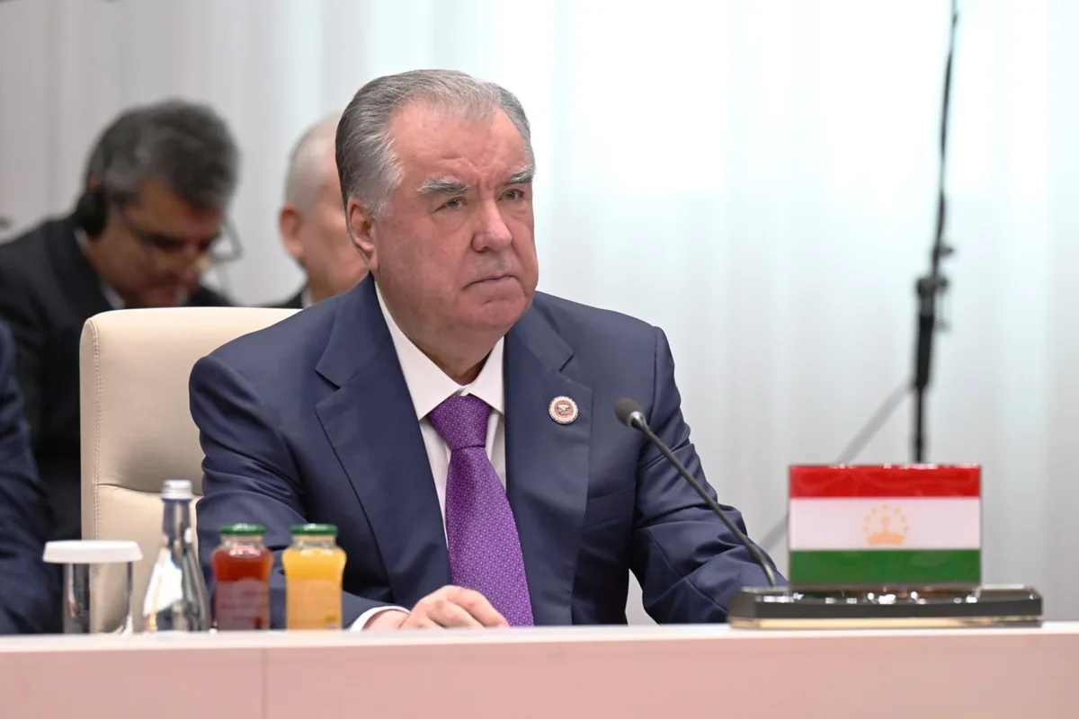 Emoməli Rahmon: Azərbaycan və Mərkəzi Asiya ölkələri daha sıx iqtisadi əməkdaşlıq üçün potensiala malikdir 
