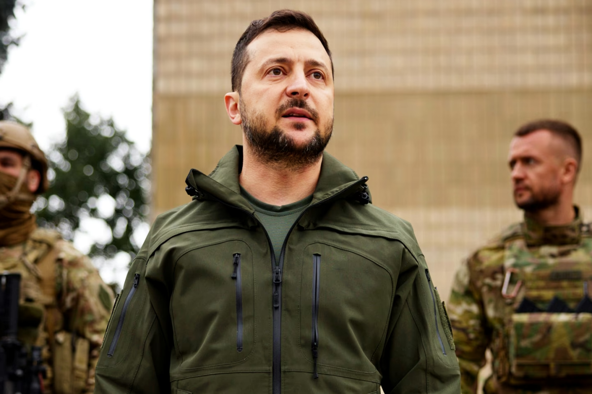 Zelenski: Ukrayna nümayəndə heyəti danışıqlar üçün ABŞ-a gedəcək