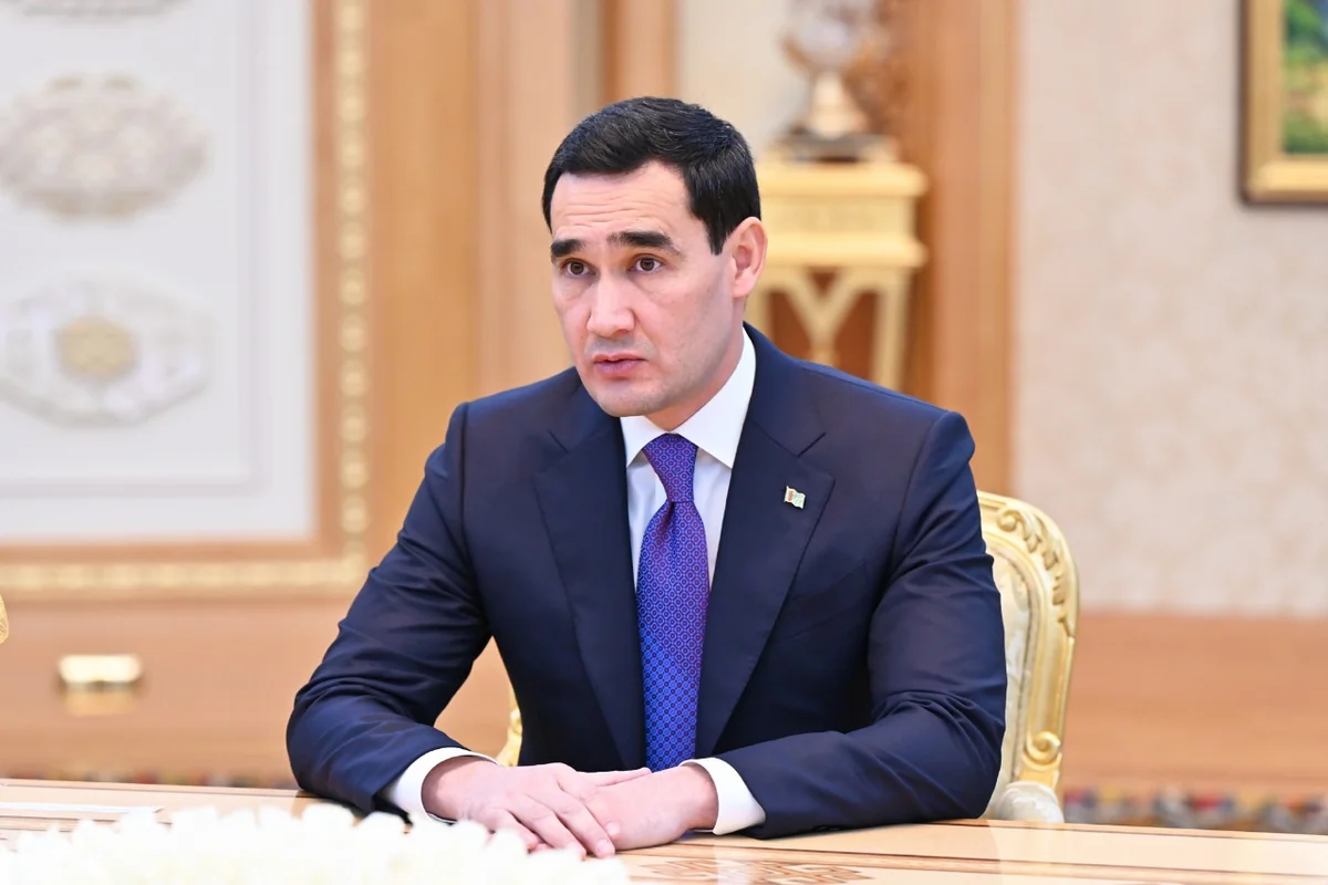 Sərdar Berdiməhəmmədov: Xəzərin ekoloji vəziyyətinin yaxşılaşdırılması Türkmənistan üçün prioritetdir