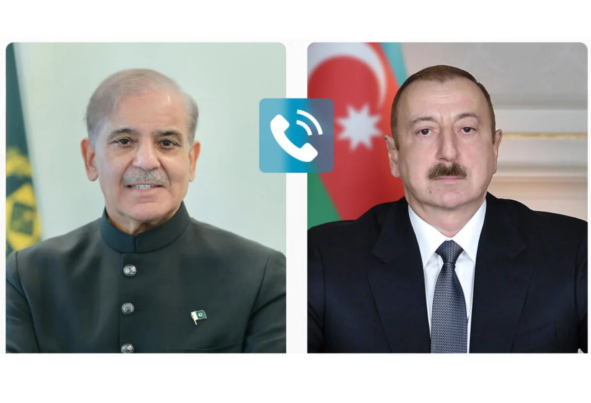 Şahbaz Şərif İlham Əliyevə zəng edib 