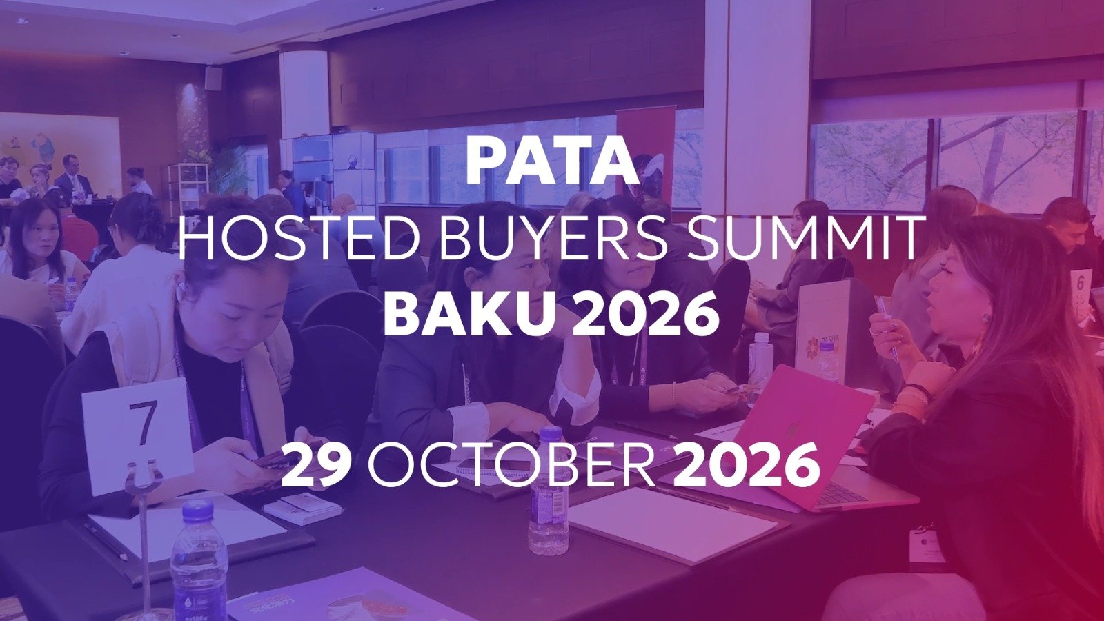 Azərbaycan “PATA Hosted Buyers Summit Baku 2026” tədbirinə ev sahibliyi edəcək