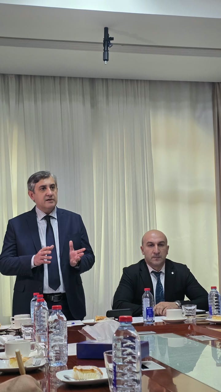 Ceyhun Aşurov Azərbaycan Sağlamlıq və Termal Turizmə Dəstək Assosiasiyasının  yeni sədri seçildi